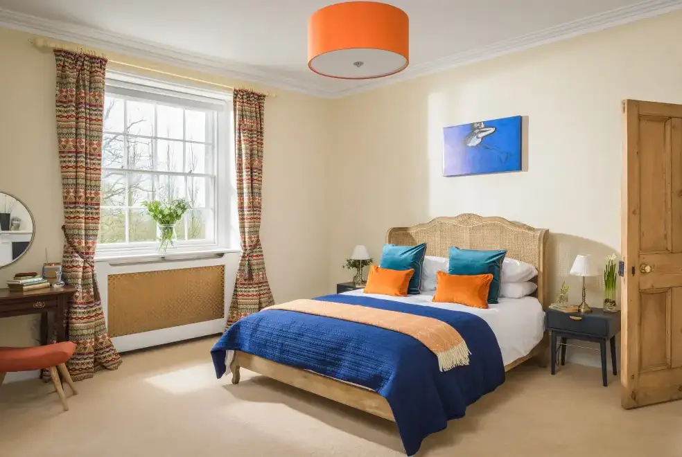 Bedroom at Portman House