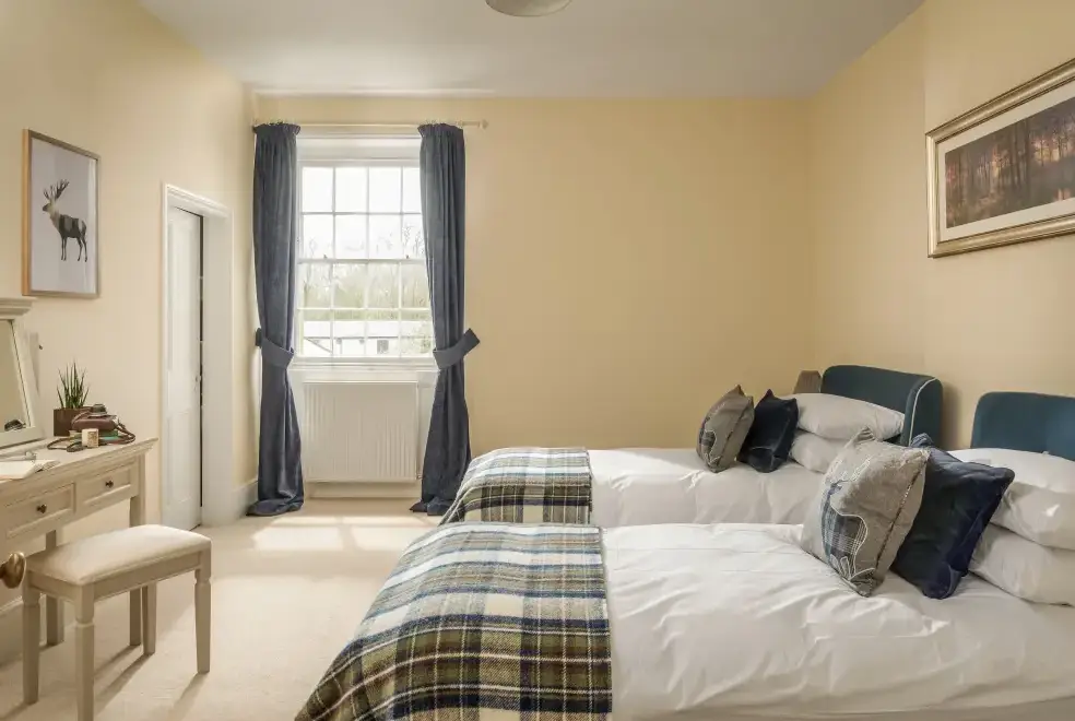 Bedroom at Portman House