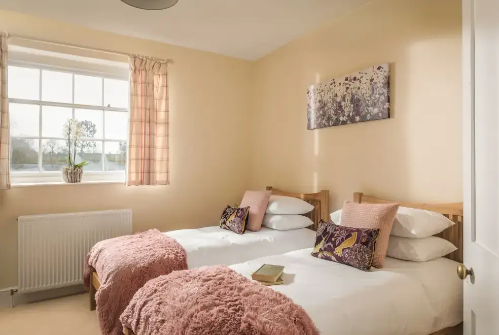 Bedroom at Portman House