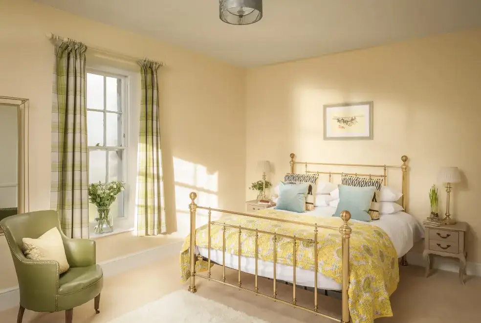 Bedroom at Portman House