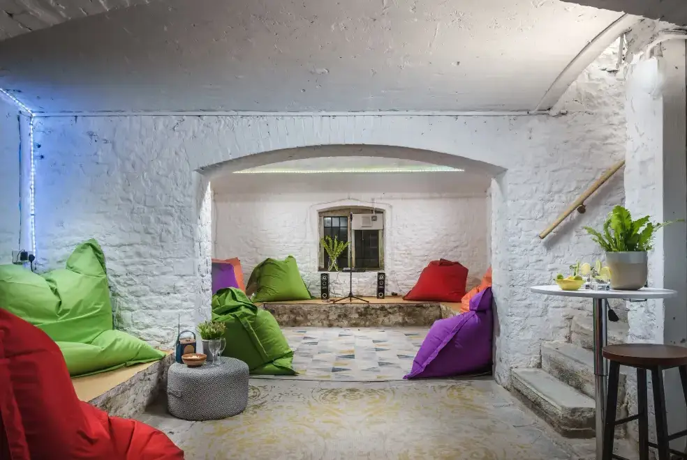 Games Room at Portman House