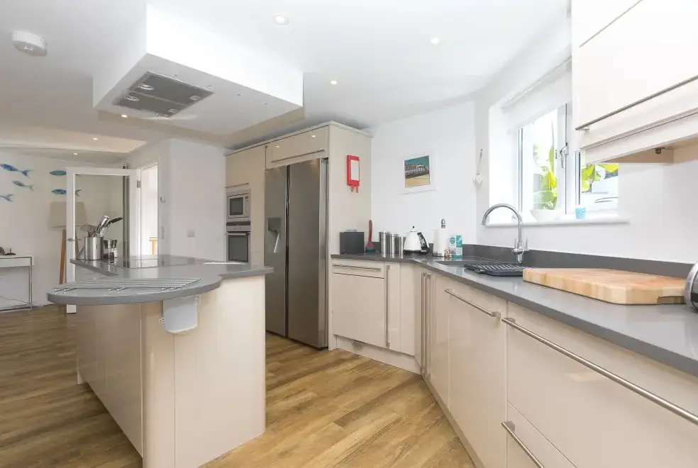 Kitchen/diner at Portside