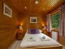 Bedroom at Portsonacahan Lodges  - thumbnail photo