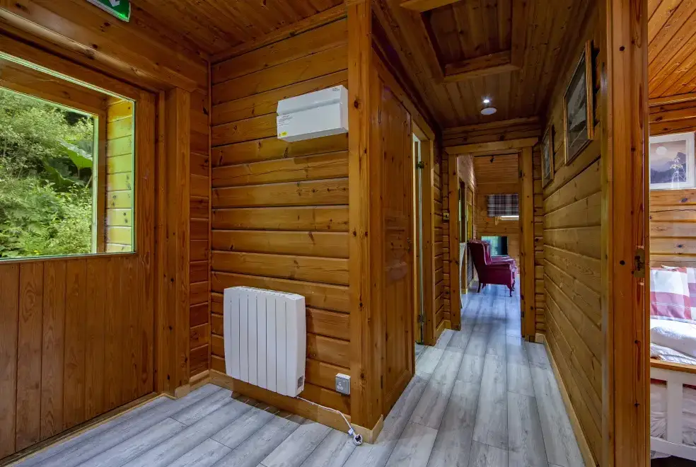 Lounge at Portsonacahan Lodges 