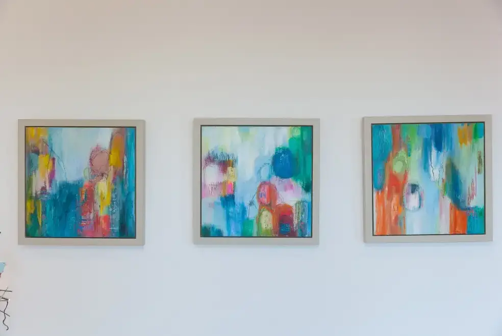 Luxurious interior at Puffins