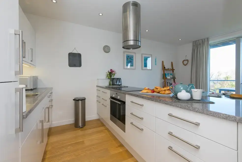 Kitchen/diner at Puffins