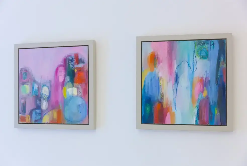 Luxurious interior at Puffins