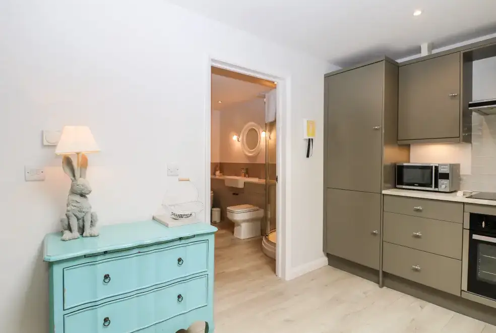 Ensuite bathroom at Rabbit's Warren