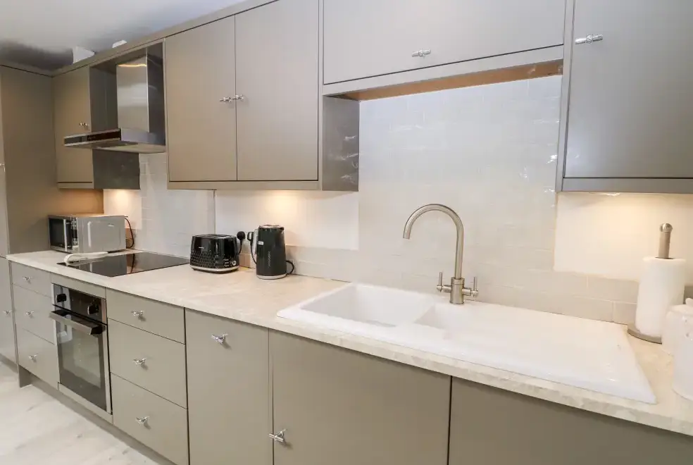 Well equipped kitchen at Rabbit's Warren