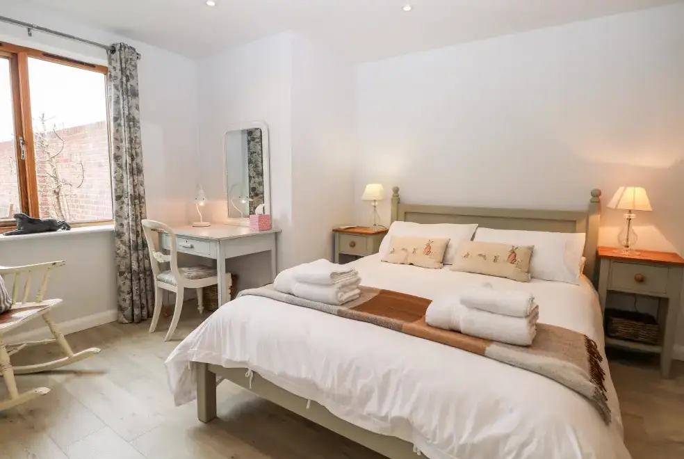 Bedroom at Rabbit's Warren