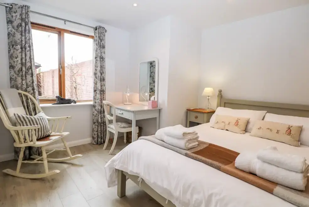 Bedroom at Rabbit's Warren