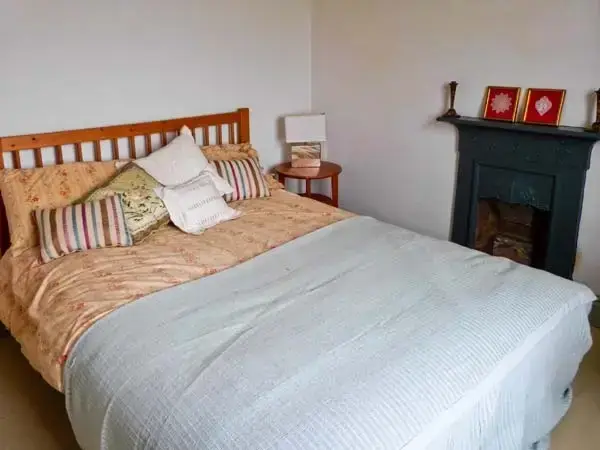 Bedroom at Raceside Farmhouse, Lake District National Park, 