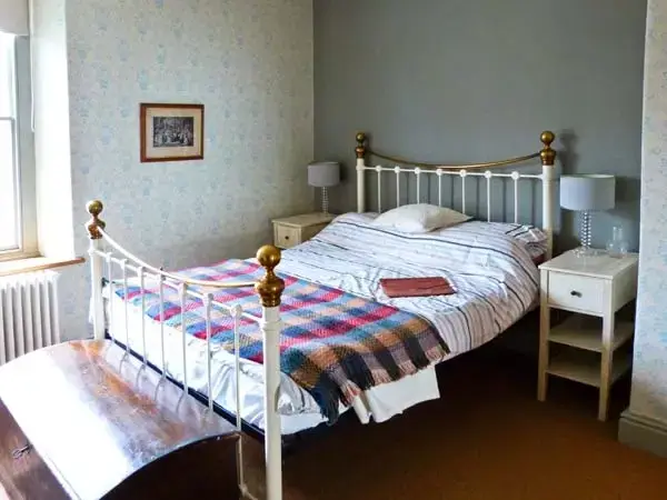 Bedroom at Raceside Farmhouse, Lake District National Park, 