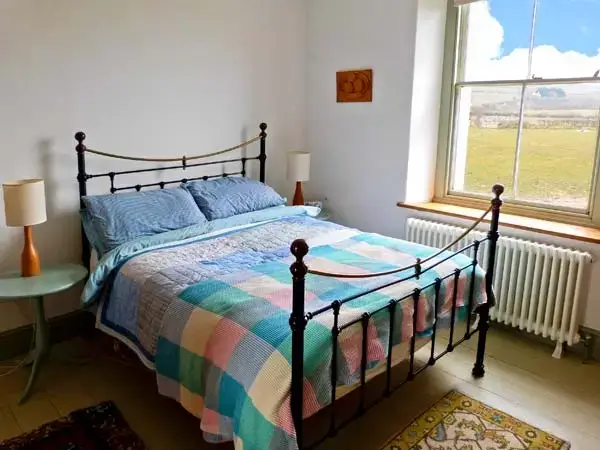 Bedroom at Raceside Farmhouse, Lake District National Park, 