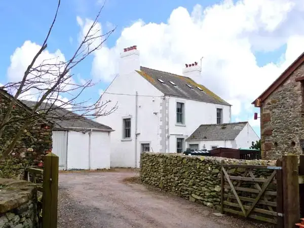 Raceside Farmhouse, Lake District National Park, , from the outside