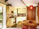 Kitchen/diner at Rafters, 2 bedrooms, sleeps 4, level enclosed garden, dog friendly - thumbnail photo