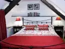 Bedroom at Rafters, 2 bedrooms, sleeps 4, level enclosed garden, dog friendly - thumbnail photo