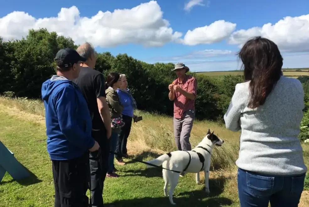 Countryside near Rafters, 2 bedrooms, sleeps 4, level enclosed garden, dog friendly