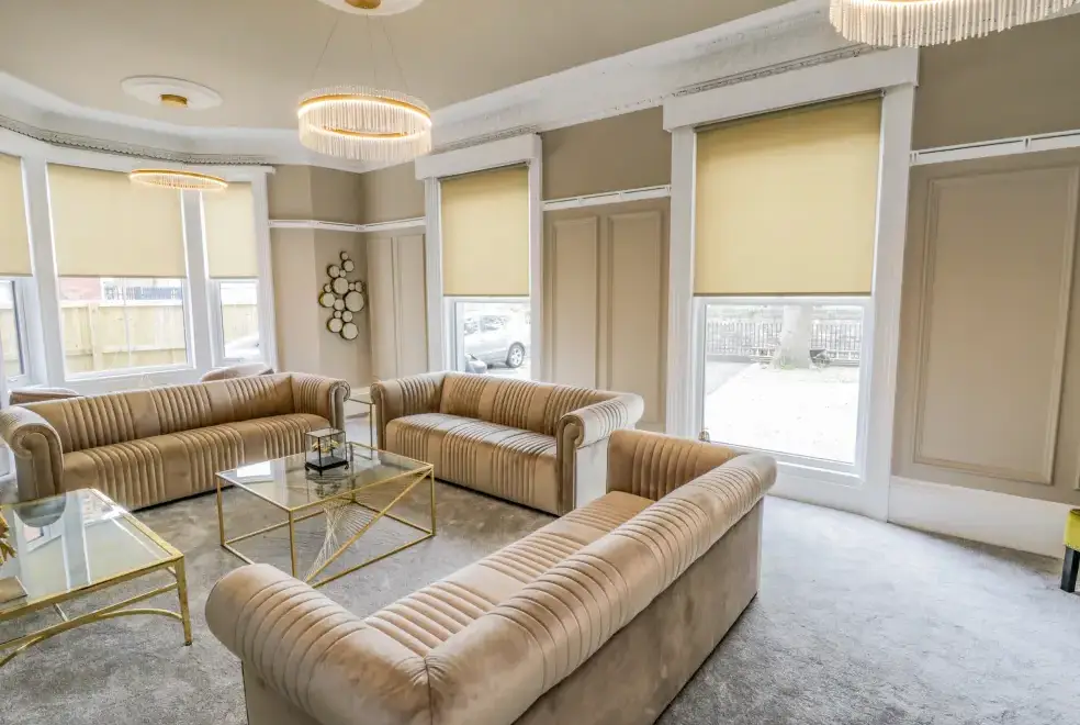 Lounge at Railway House