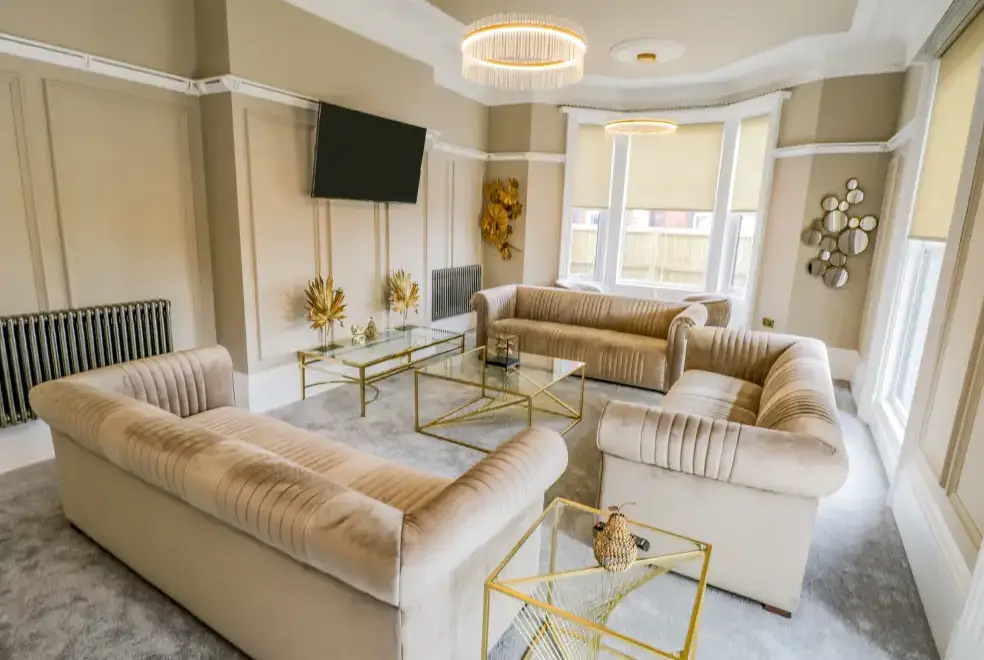 Lounge at Railway House