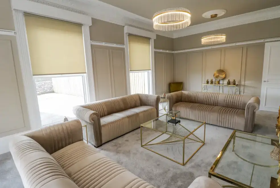 Lounge at Railway House