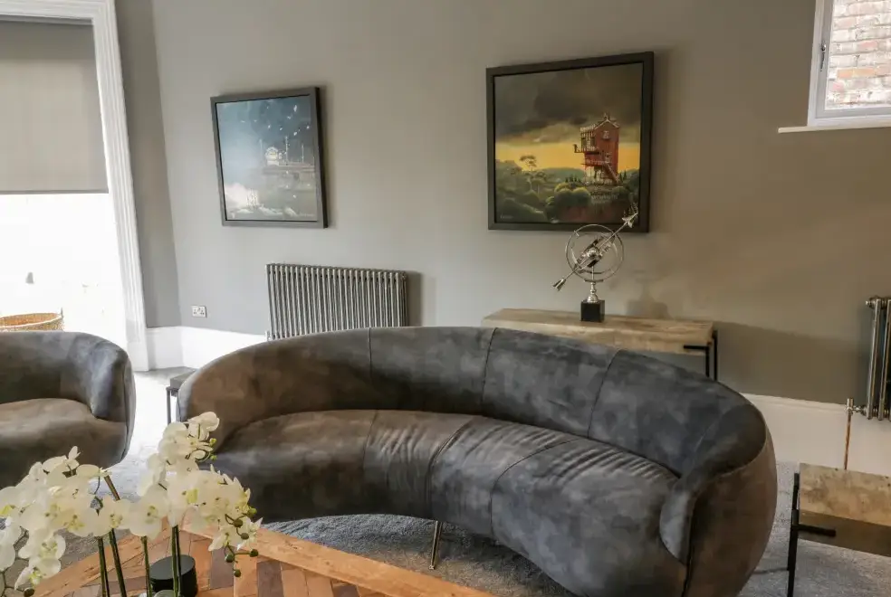 Lounge at Railway House