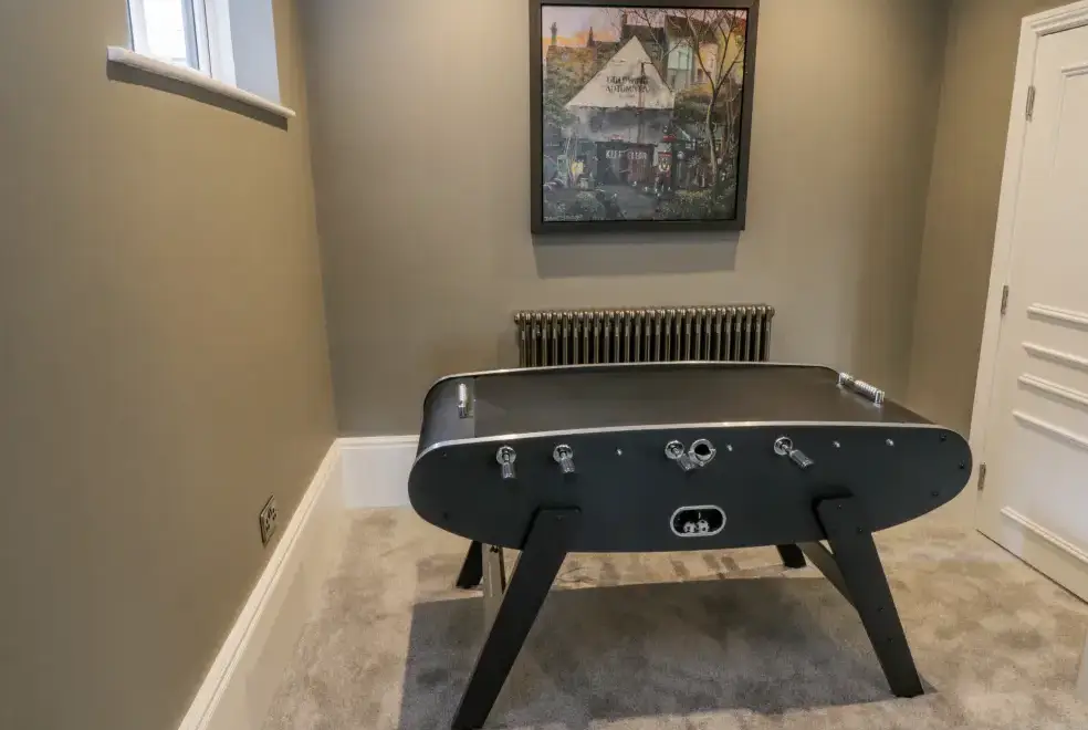 Games Room at Railway House