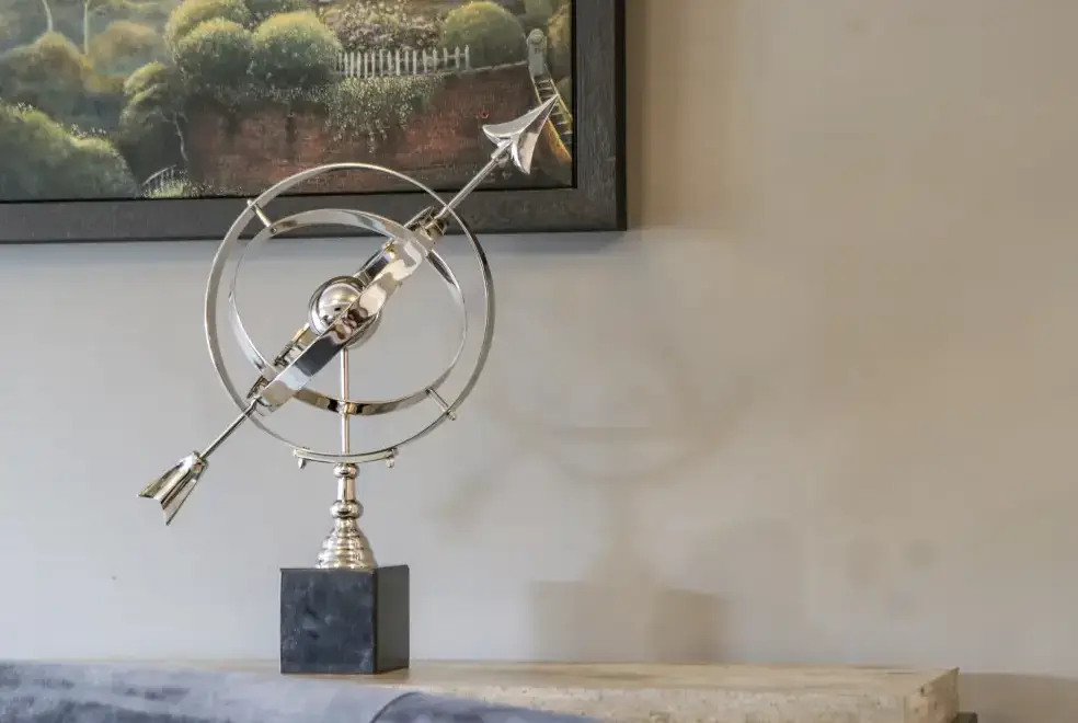 Luxurious interior at Railway House