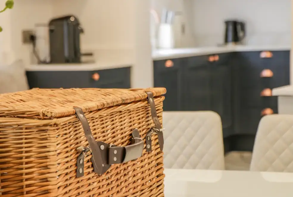 Kitchen/diner at Railway House