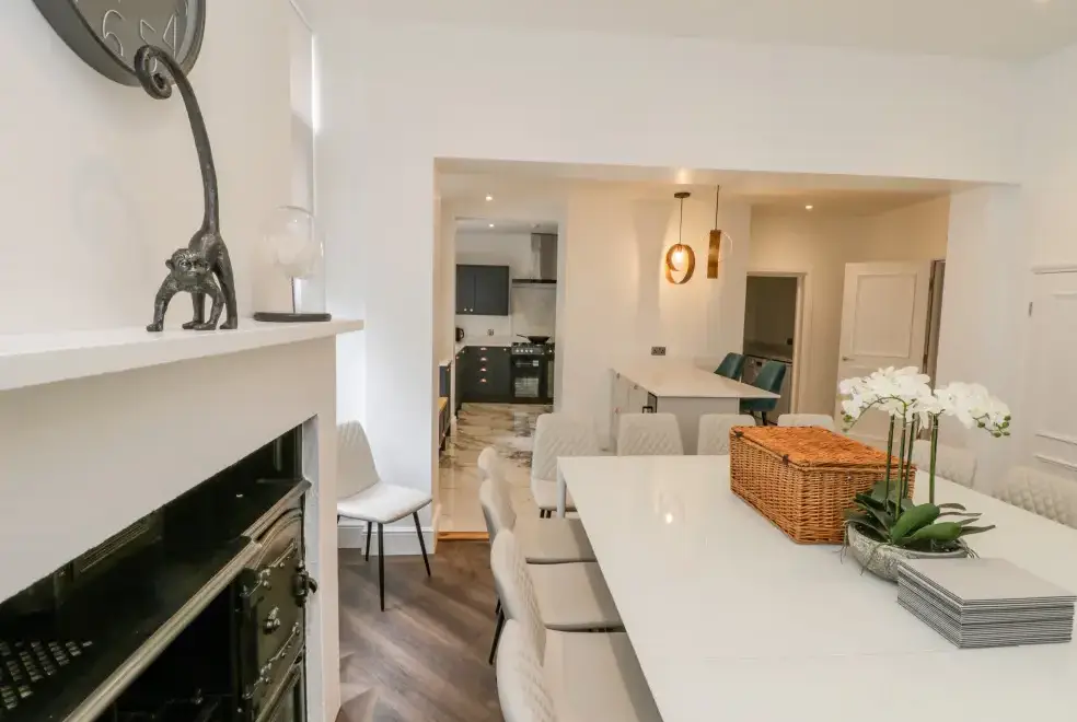 Kitchen/diner at Railway House