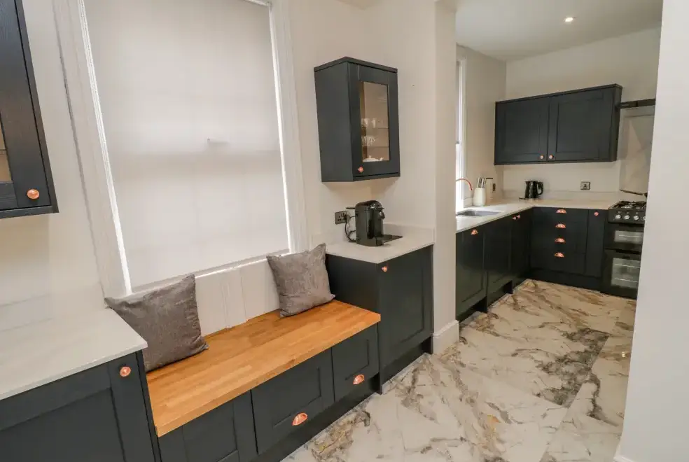 Kitchen/diner at Railway House