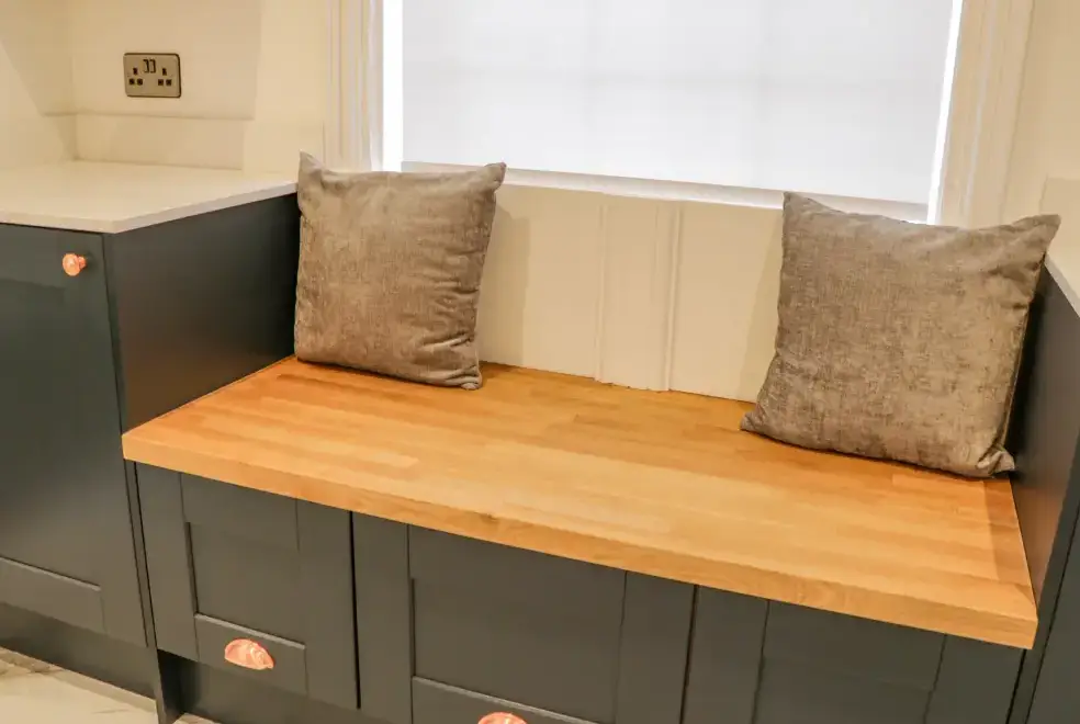 Kitchen/diner at Railway House