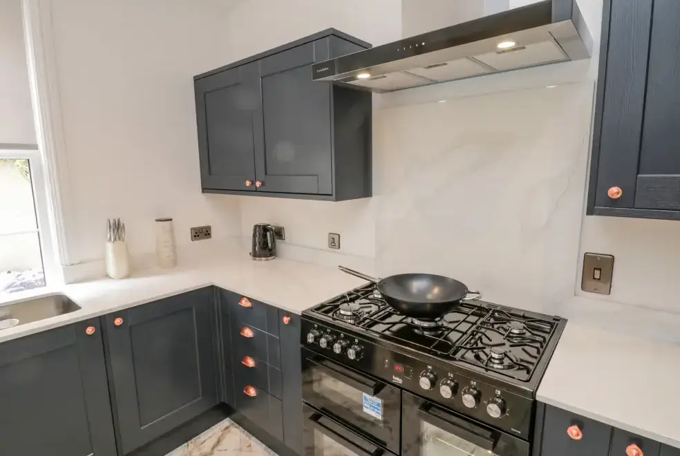 Kitchen/diner at Railway House