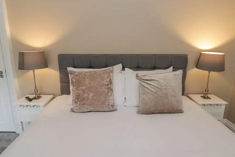 Bedroom at Railway House