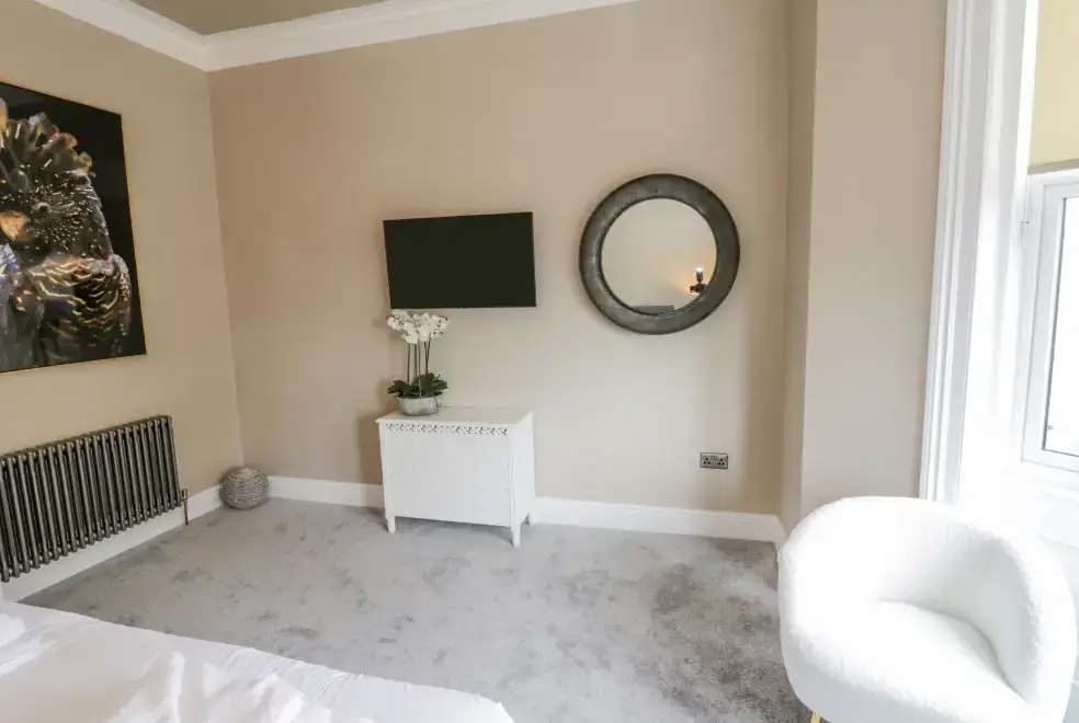 Bedroom at Railway House