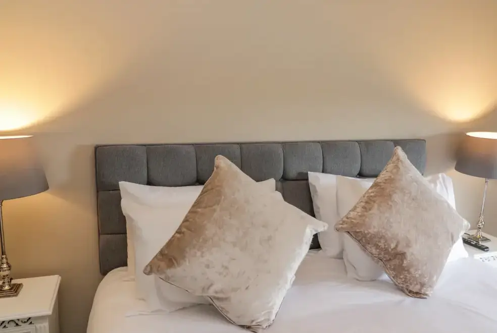 Bedroom at Railway House