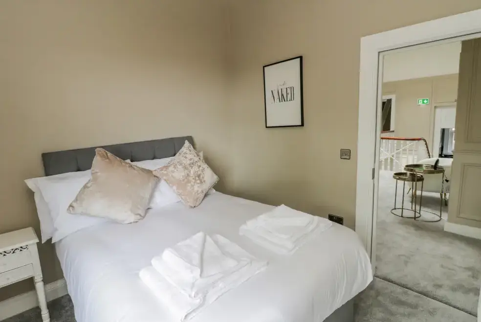 Bedroom at Railway House