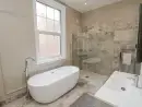 Family bathroom at Railway House - thumbnail photo