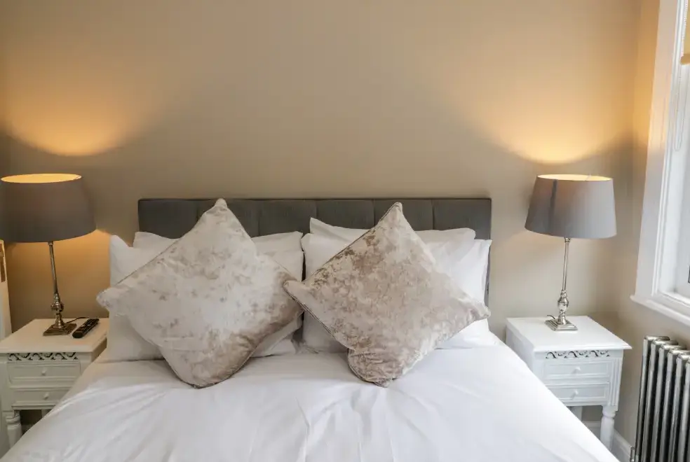 Bedroom at Railway House