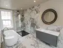 Family bathroom at Railway House - thumbnail photo