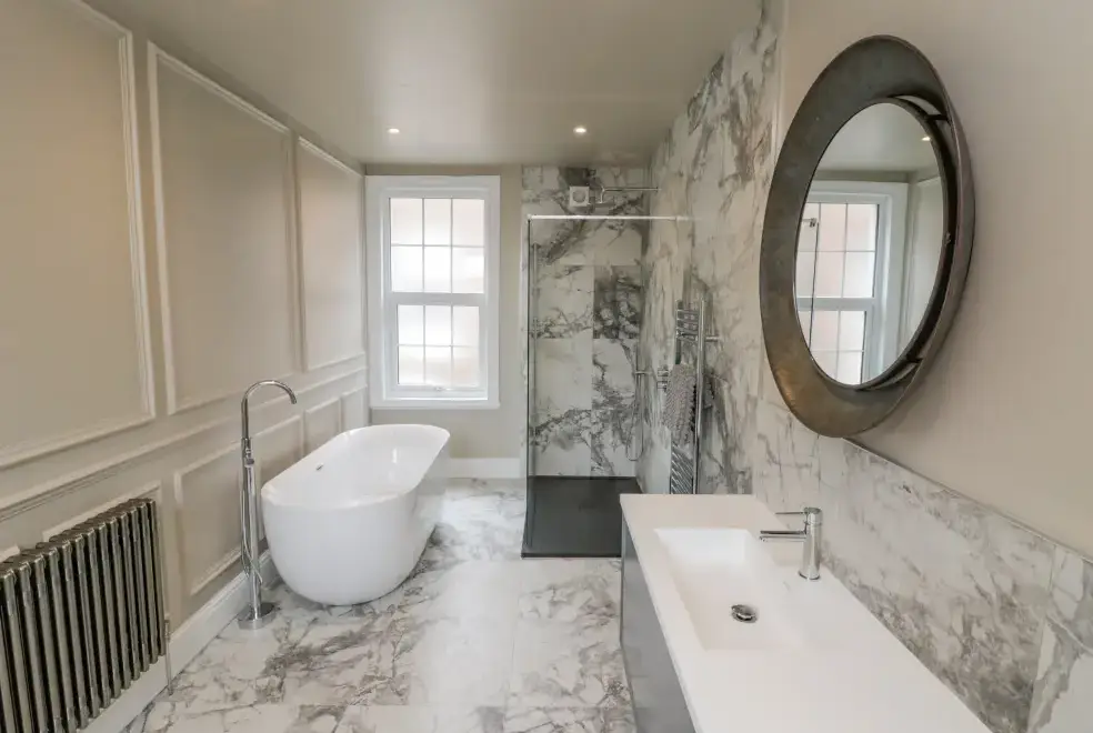 Shower room at Railway House