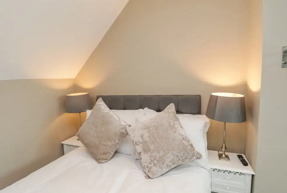 Bedroom at Railway House