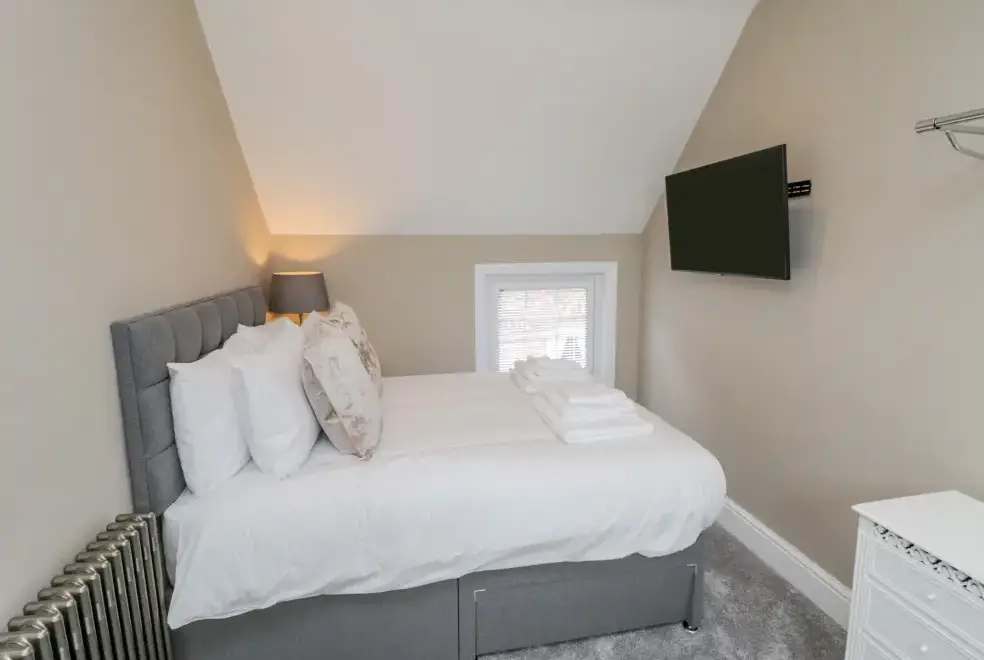 Bedroom at Railway House