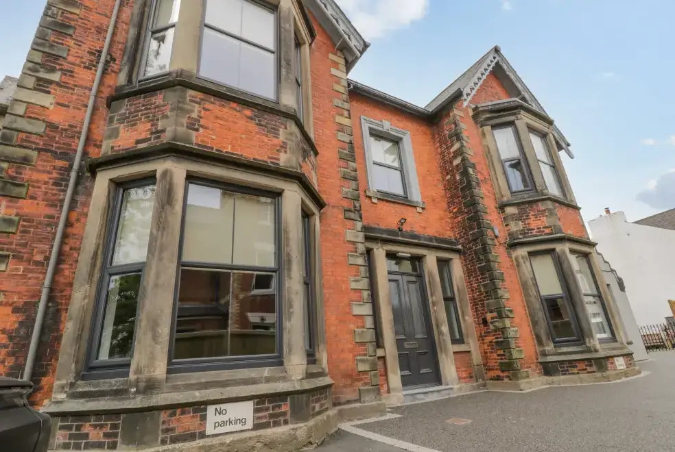 Railway House, from the outside