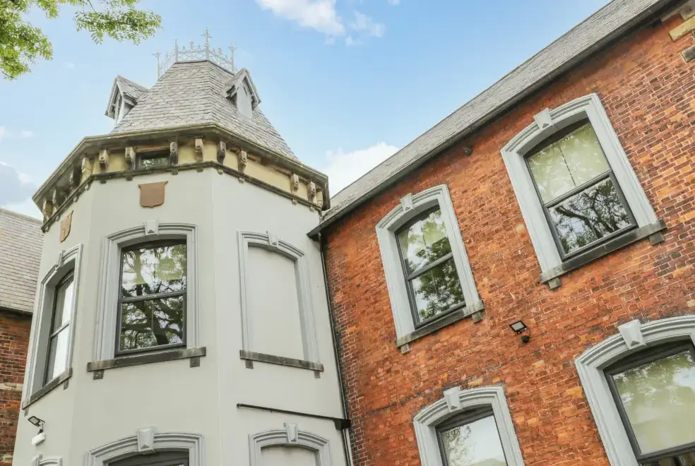 Railway House, from the outside