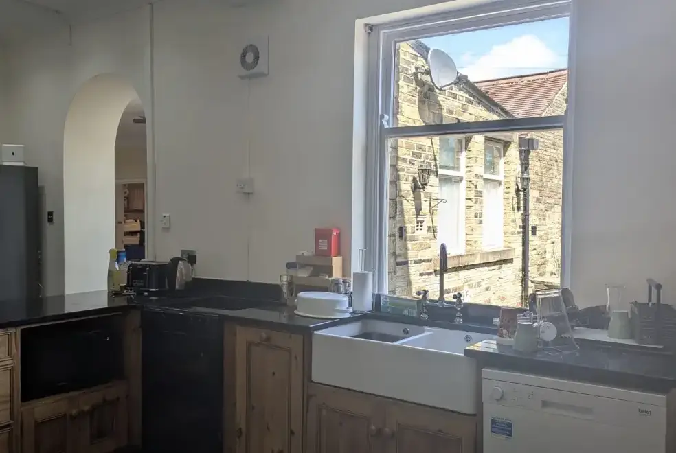 Well equipped kitchen at Ravensprings