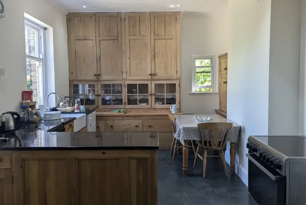 Well equipped kitchen at Ravensprings