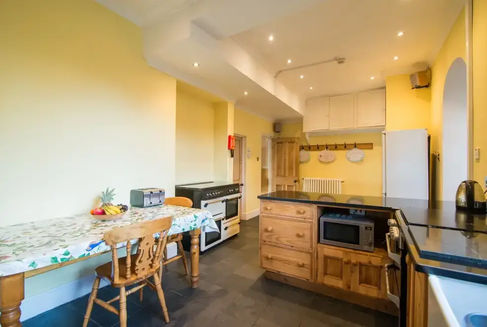 Kitchen/diner at Ravensprings