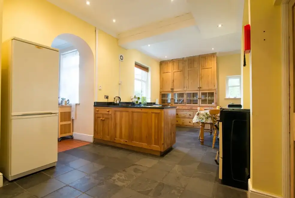 Kitchen/diner at Ravensprings