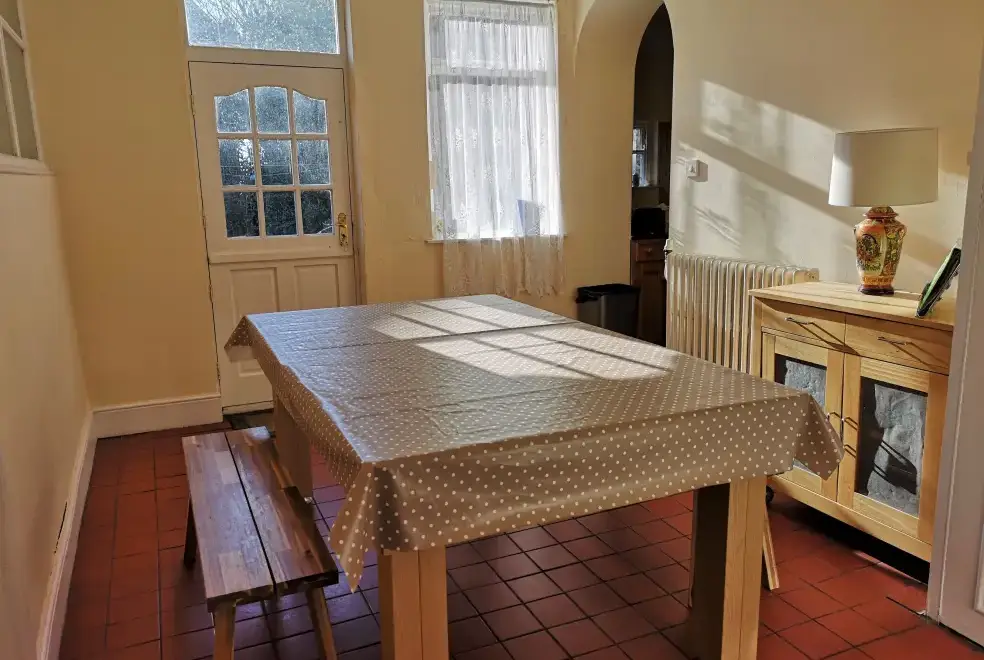 Dining room at Ravensprings